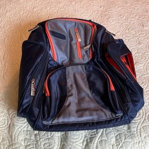 J is for Jeep backpack diaper bag